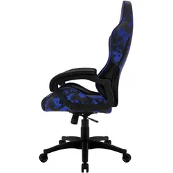 Thunder X3 BC1 CAMO Gaming Stuhl - camo/blau, Gaming Stuhl, Blau, Mehrfarbig