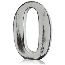 Shabby Chic Letters - O