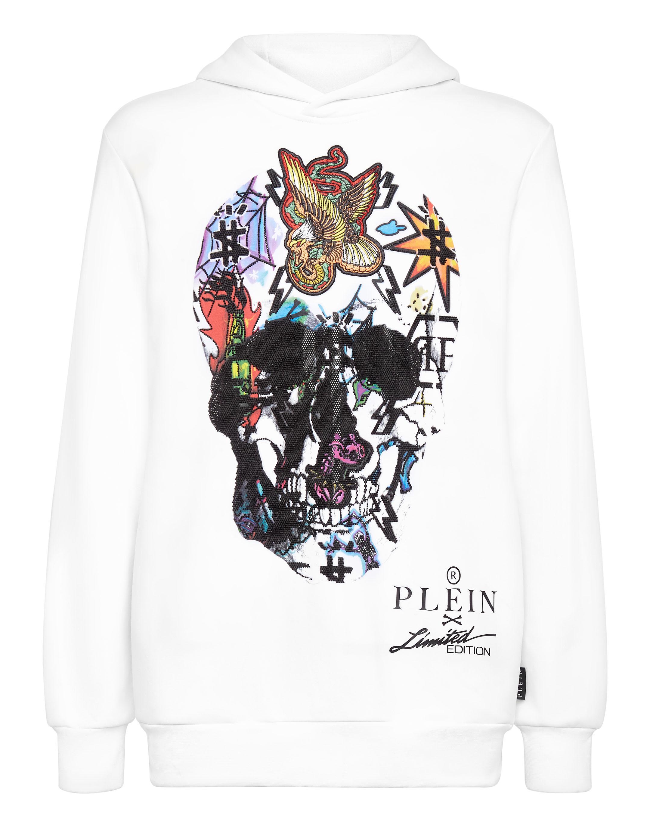 Sweatshirt Met Capuchon Tattoo