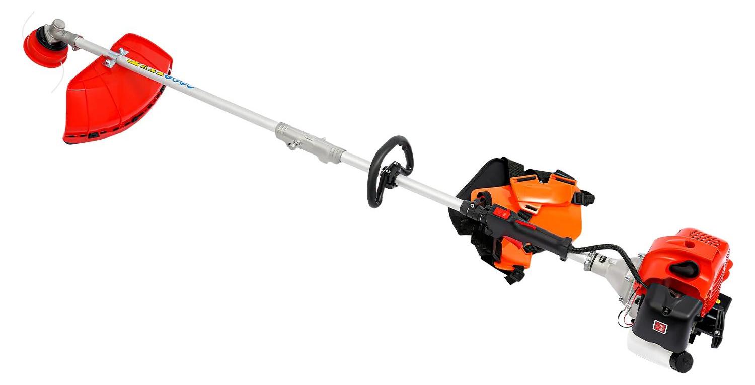 Benzin Freischneider Rasentrimmer - CG520 - 2-Takt - 51,7 cm³ - 1,4 kW - 6500 U/min - Kunststoff & Aluminium - Rot