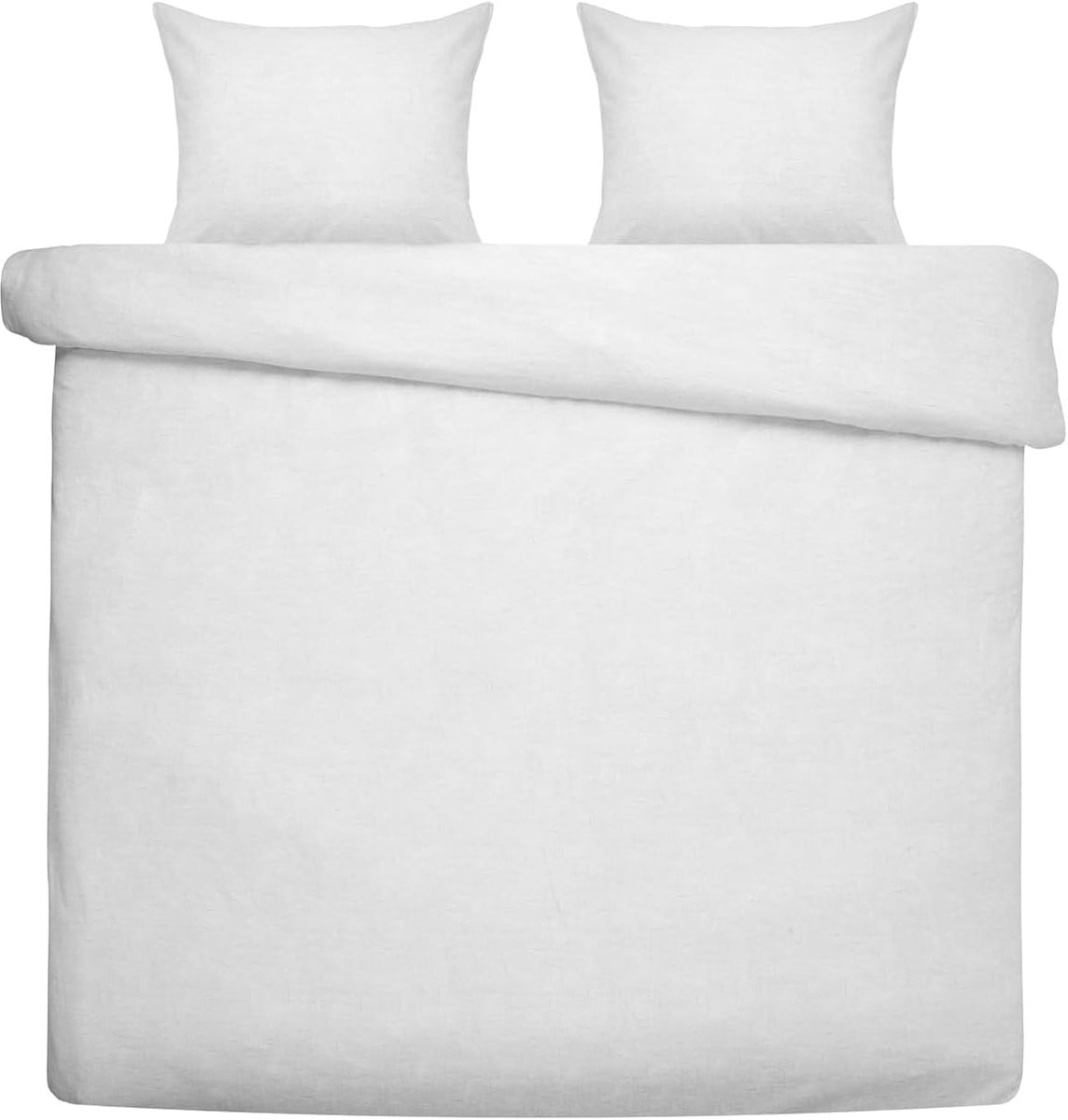 Biologisch Katoenen Dekbedovertrek Off White - GOTS Gecertificeerd - 240 x 220 cm