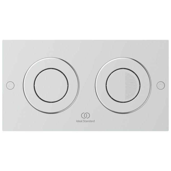 Ideal Standard R0134MY pneumatischen Auslösung, Edst. gebürstet