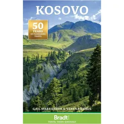 Kososvo, Reisebücher von Verena Knaus, Gail Warrander
