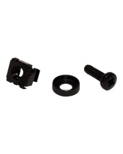 ROLINE 19"-Montagematerial M5 Sets schwarz Schwarz (26.50.5006)