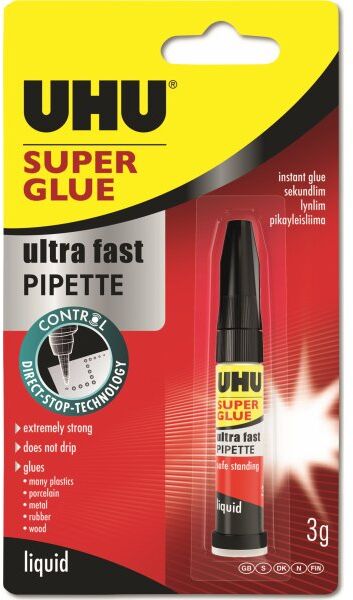 Uhu Super Glue Sekundlim   3 G