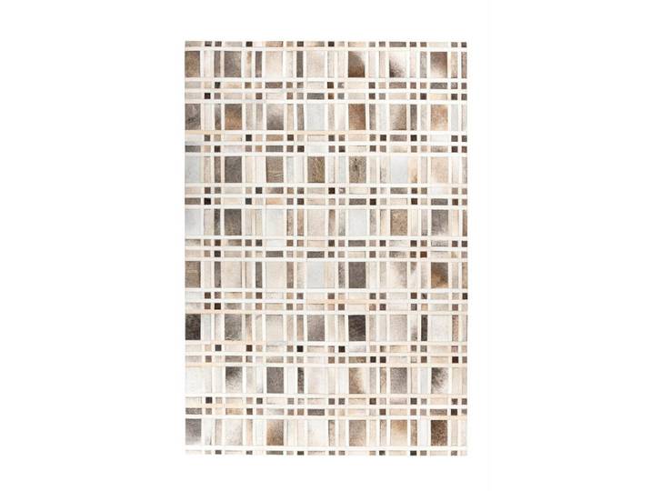 Kayoom Flachwebeteppich, Grau, Leder, Echtleder,Echtleder, Rindleder,Rindleder, Patchwork, rechteckig, 120x170 cm, pflegeleicht, Teppiche & Böden, Teppich, Webteppich