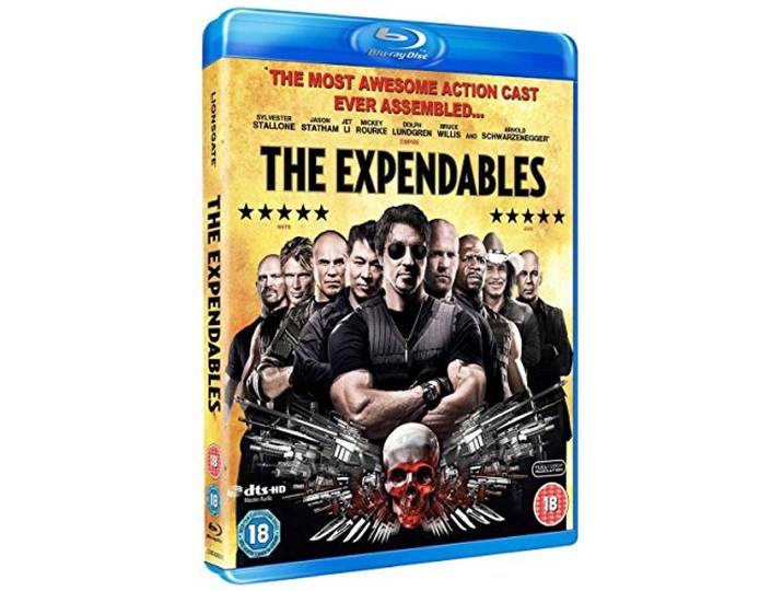 The Expendables: Uncut
