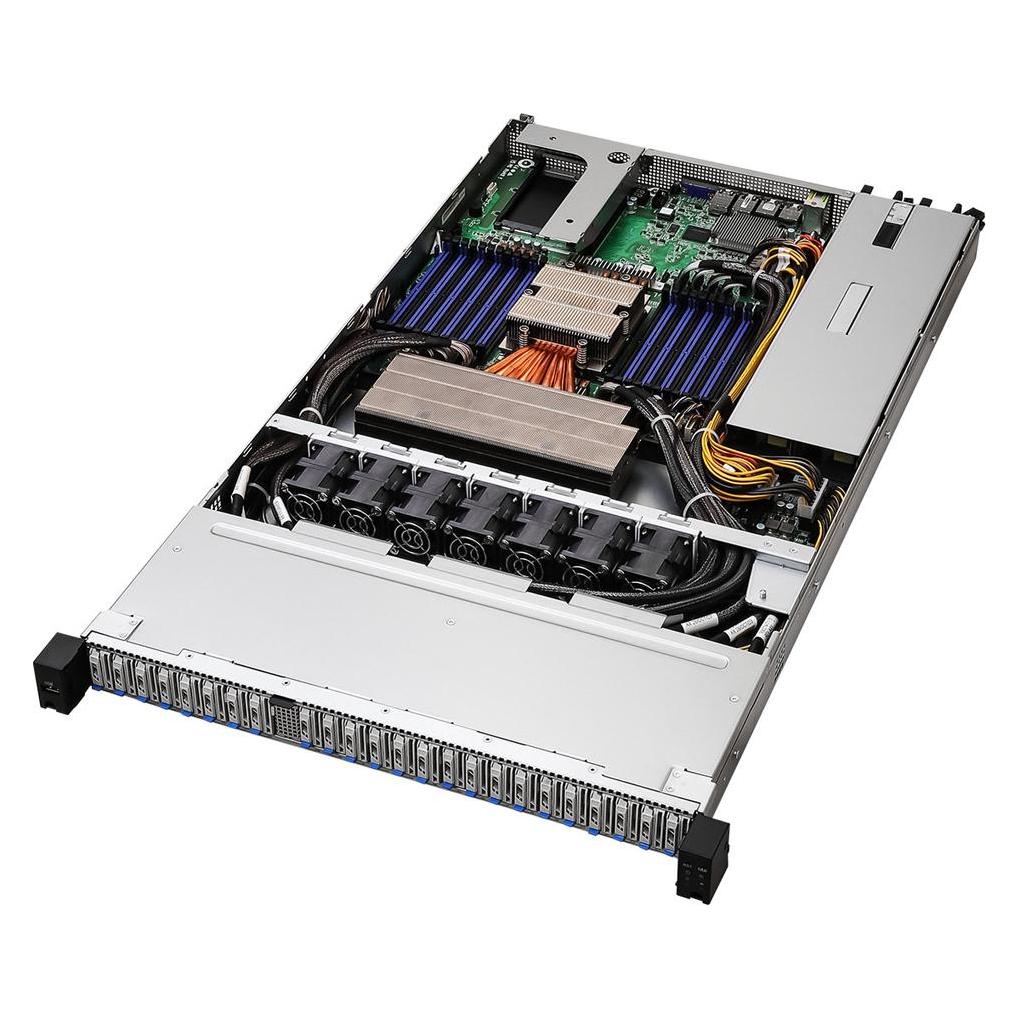 AsRock Barebone 1U Single Sockel SP5 1U24E1S-GENOA/2L2T (1U24E1S-GENOA/2L2T)