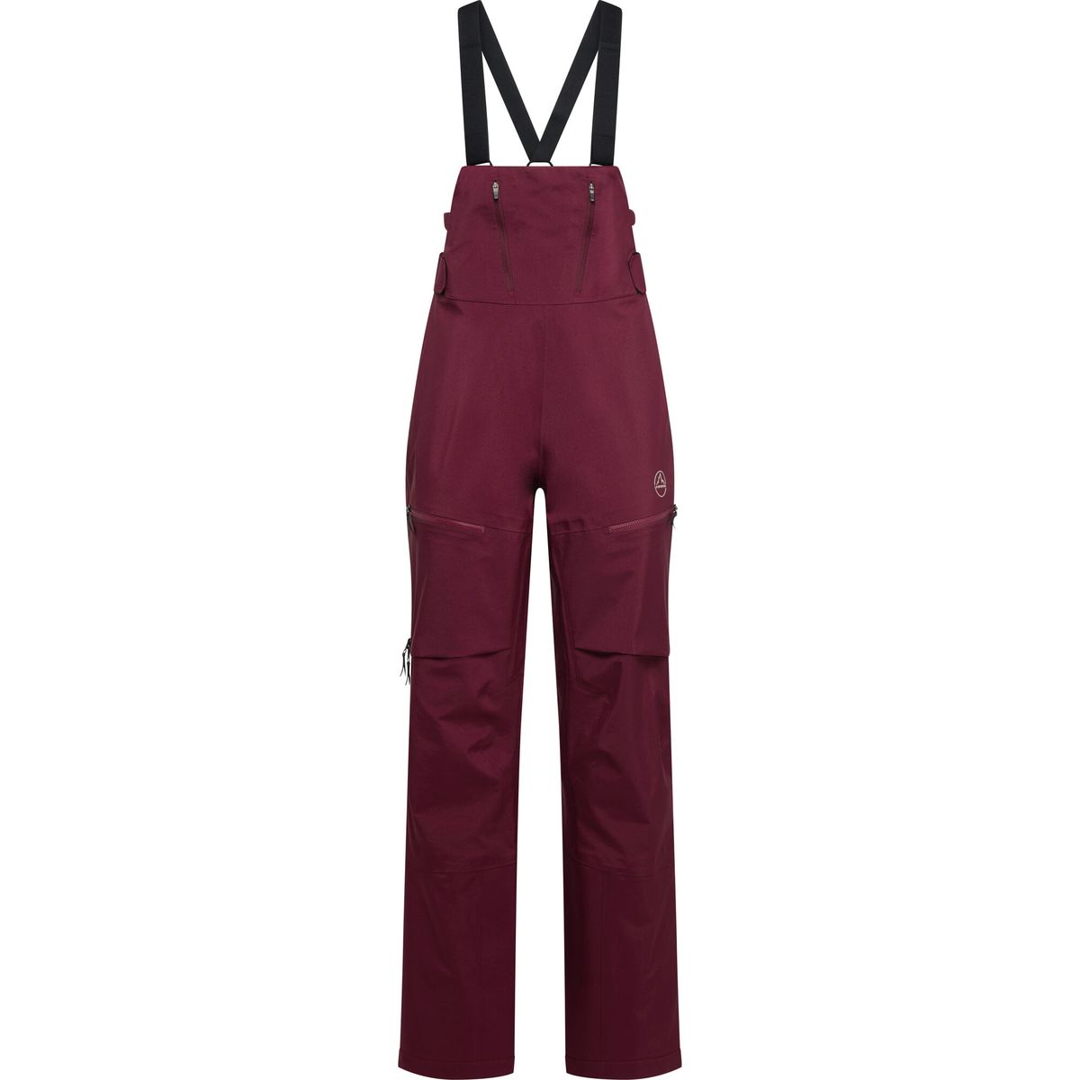 La Sportiva Sender GTX Performance Bib Pants Women redwood (R25R25) S ZAMP070R25R25S