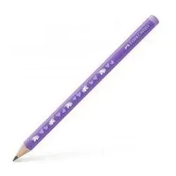 Faber-Castell, Bleistift, Graphitstift HB Jumbo Grip Unicorn (12 Stk) (HB, 12x)