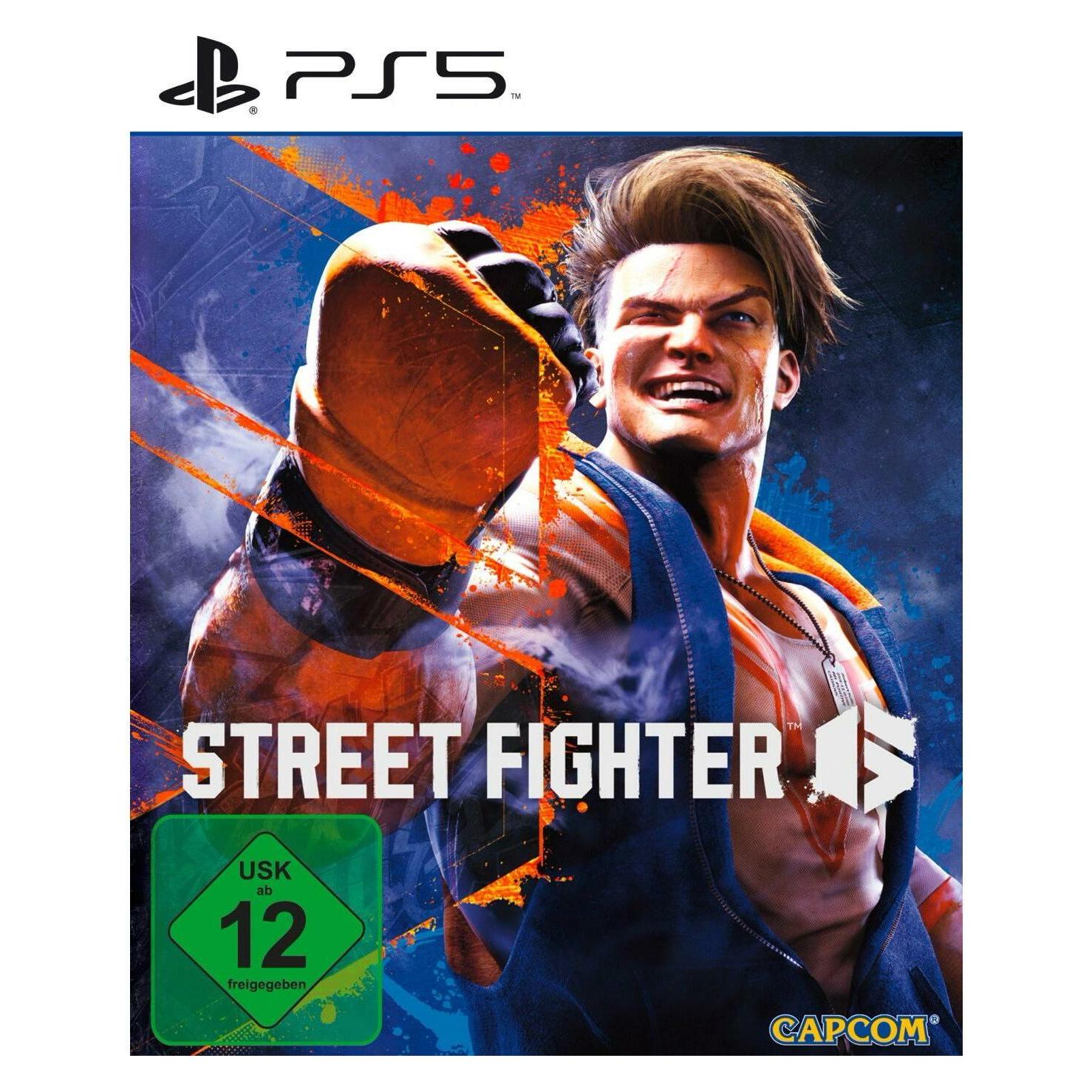 Capcom Street Fighter 6 (PS5, DE) (29067)