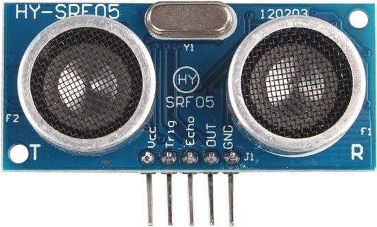 Ultrasone Afstand Sensor Module voor Arduino