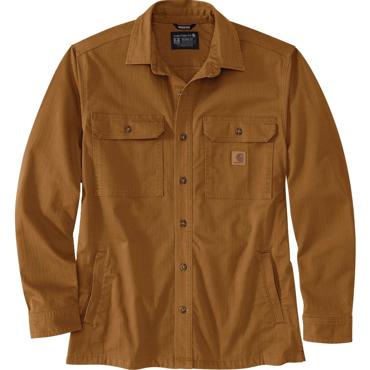 Carhartt Newcastle Shirt Jac carhartt brown (BRN) XL REG 107307-BRNXLREG