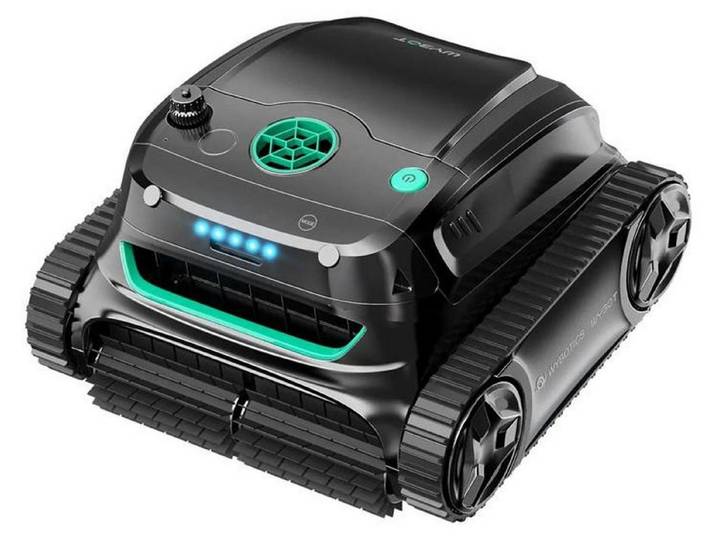 WYBOT - S2 Solar - Robot nettoyeur de piscine