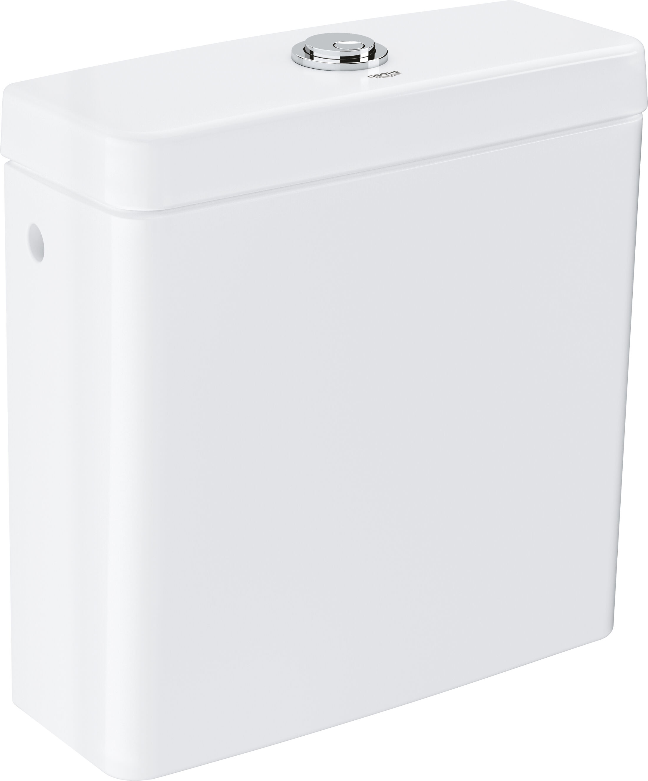 Essence Grohe Céramique de salle de bain Essence Céramique de salle de bain blanc alpin, raccordement latéral