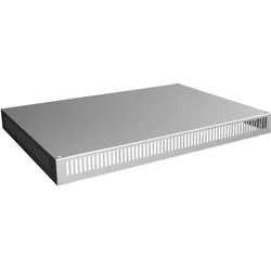 Rittal SV Dachblech für VX BT x600 IP 2X, Serverschrank Zubehör, Grau