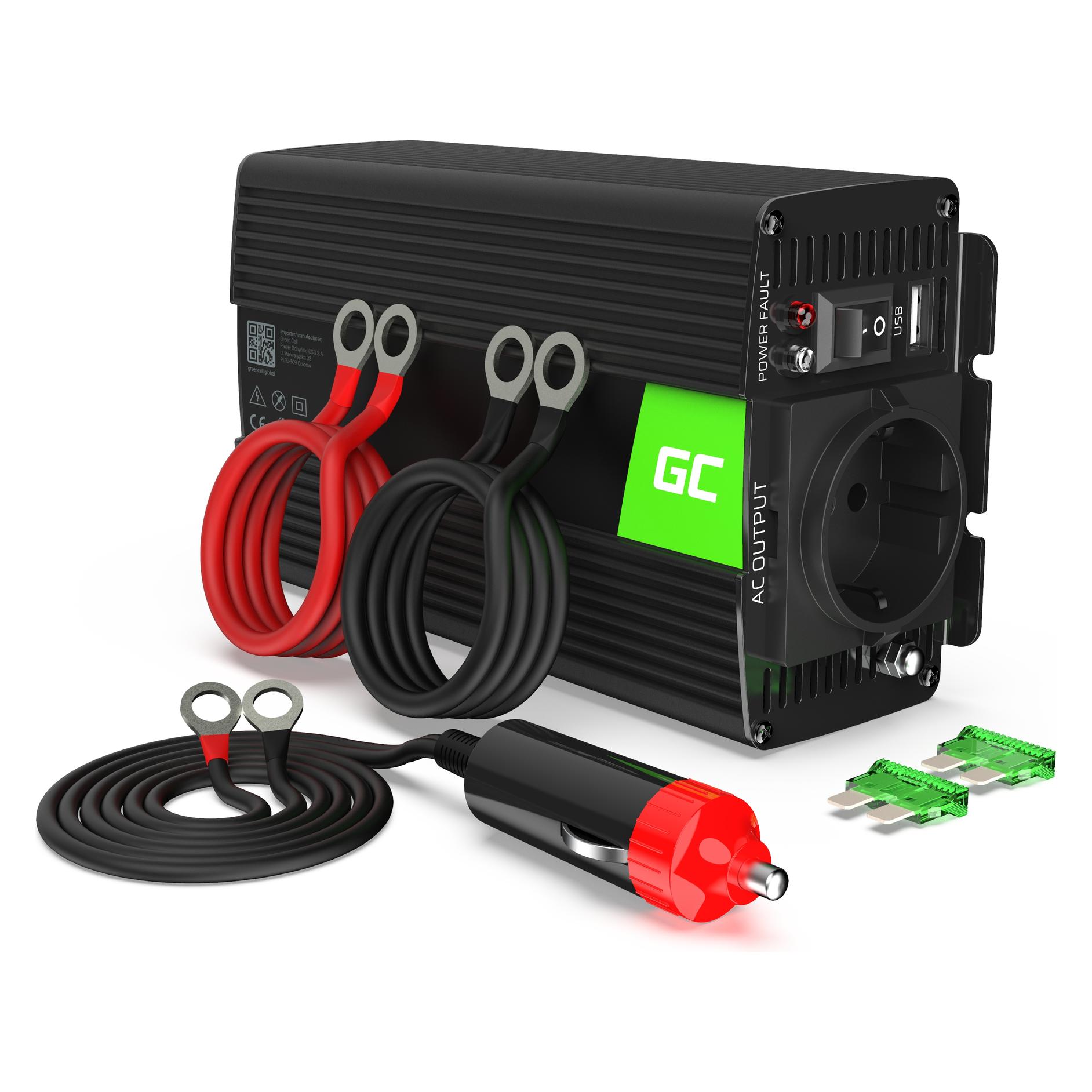 GreenCell Voltage Car Inverter (INV01DE)