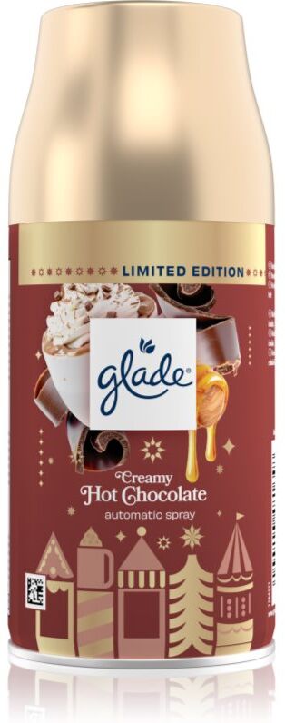 GLADE Automatic Creamy Hot Chocolate désodorisant automatique recharge 269 ml