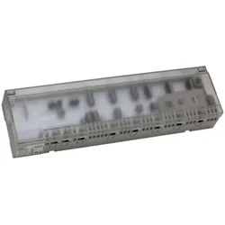 Anschlussleiste Alpha Basis direct Standard 24 V / 230 V für 6 Heizzonen