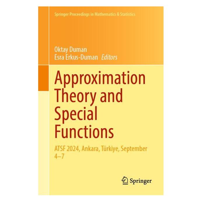 Springer Approximation Theory and Special Functi (Englisch, Hardcover) (59045806)