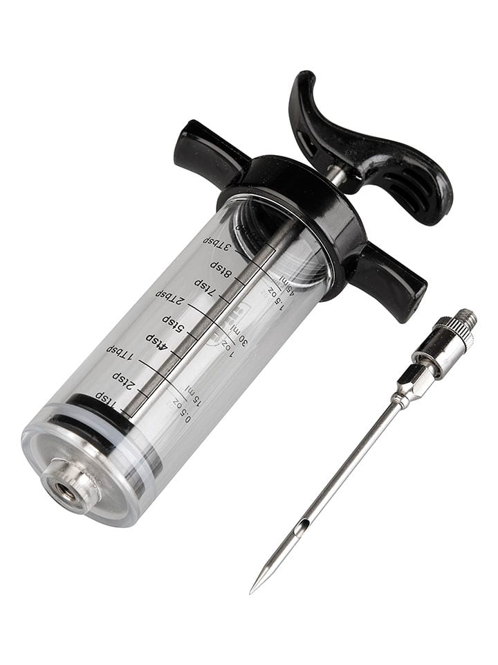 Ibili Soßenspritze in Transparent/ Schwarz - (L)26 cm - onesize