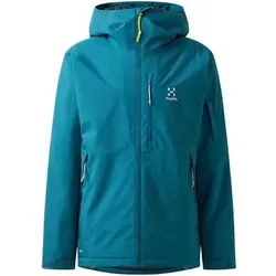 HAGLÖFS Herren Funktionsjacke Gondol Insulated II Jacket Men, Größe M in Blau Blau