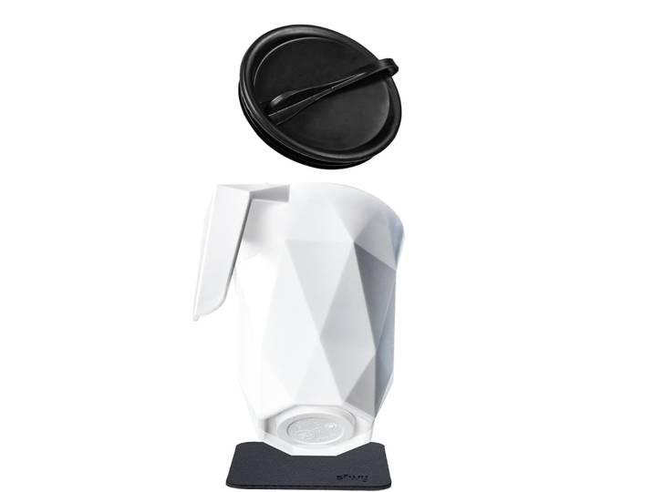 Becher-Set silwy Schwarz Kunststoff 0.35 l - Becher-Set