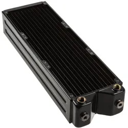 Coolgate G2 Radiator 10 FPI (120 mm), Wasserkühlung Radiator, Schwarz