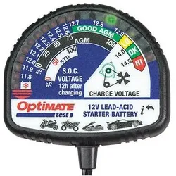 Tecmate TS 130, Batterie Zubehör, Blau, Schwarz