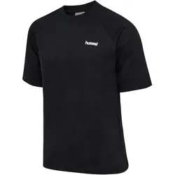 hummel hmlKEEPER Graphic T-Shirt Herren 2395 - black/surf the web M