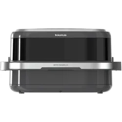 Taurus 3-in-1-Heissluftfritteuse Pizza Grill von, Fritteuse, Schwarz