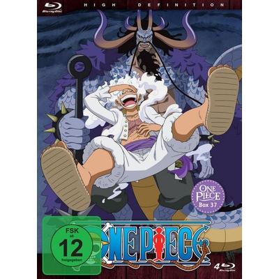 One Piece - TV Serie - Vol.37 [4 BRs], Blu-ray