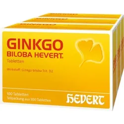 GINKGO BILOBA HEVERT  300 St Tabletten