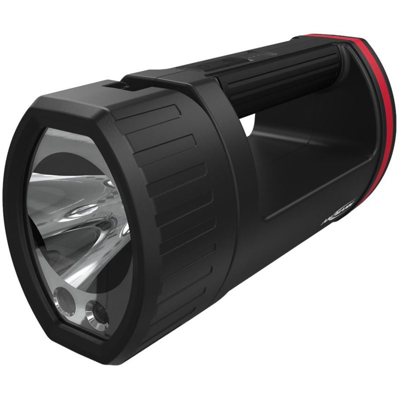 ANSMANN HS20R Pro LED Handscheinwerfer schwarz 21,5 cm, 55.140 Lux, 5 W