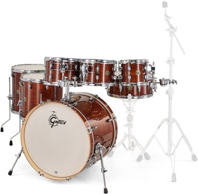 Gretsch Drums Catalina Maple 7-piece WG Walnut Glaze