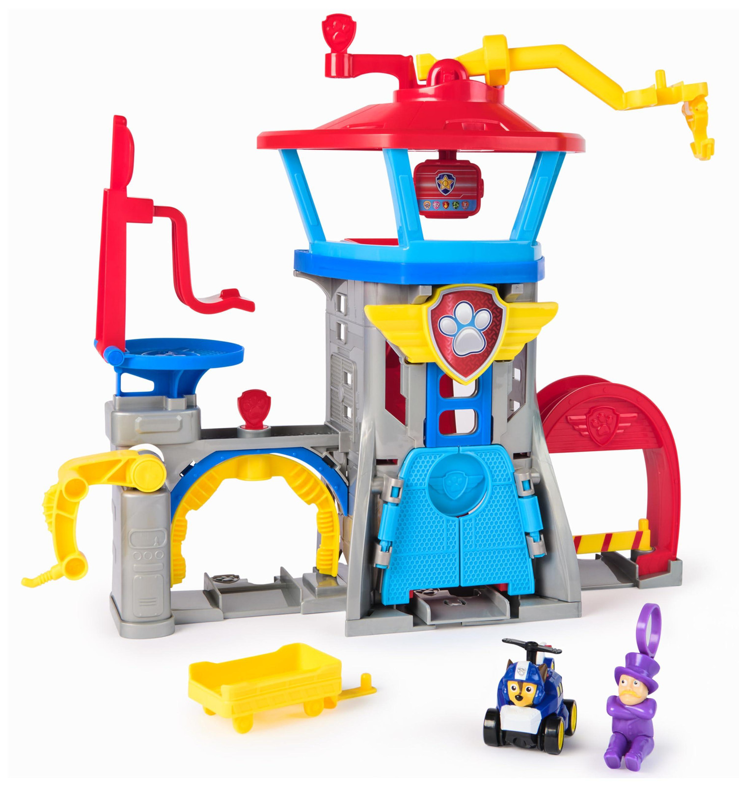 Spin Master Paw Patrol Air Rescue Pup Squad Airport Headquarters