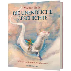 Die unendliche Geschichte, Kinderbücher von Michael Ende, Sebastian Meschenmoser