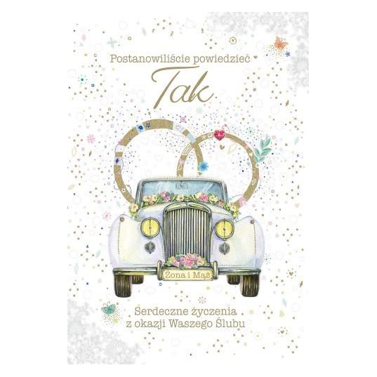 Teka Hochzeitsgrusskarte (47995689)