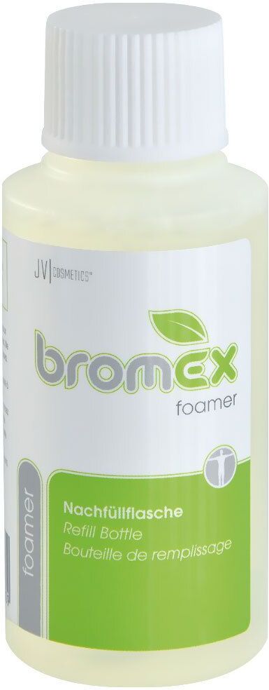 JV COSMETICS Bromex foamer Dosierschaum Nachfüllflasche 150 ml