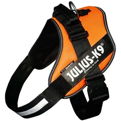 Julius-K9 K9 IDC sele, str.: 2, UV Orange, 71-96 cm (XL, Hund, Allgemein, Hundesport, Spazieren), Halsband + Leine
