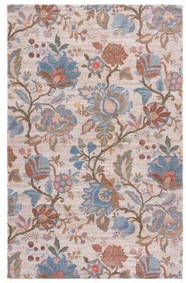 SAFAVIEH Handmade Saffron Gunhild Jute & Chenille Rug