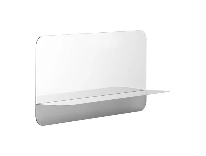 Normann Copenhagen Miroir Horizon horizontal Acier inoxydable