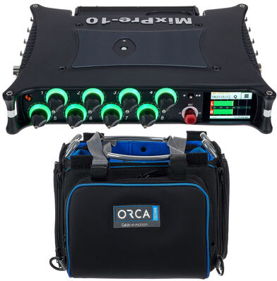 Sound Devices MixPre-10 II Orca Bag Bundle