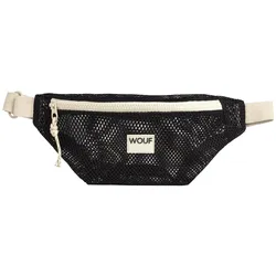 WOUF Bauchtasche Mesh Waistbag onyx - 16