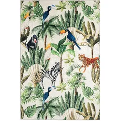 Flachwebeteppich My Exotic Multicolor ca. 160x230cm