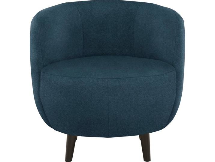 LOOKS by Wolfgang Joop Sessel LOOKS XIV Cocktailsessel, runde Form, perfekt für jeden Wohnraum als Einzelstück