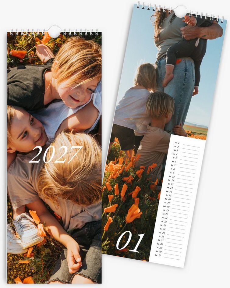 Myposter Küchenkalender 2027 mit eigenen Fotos gestalten