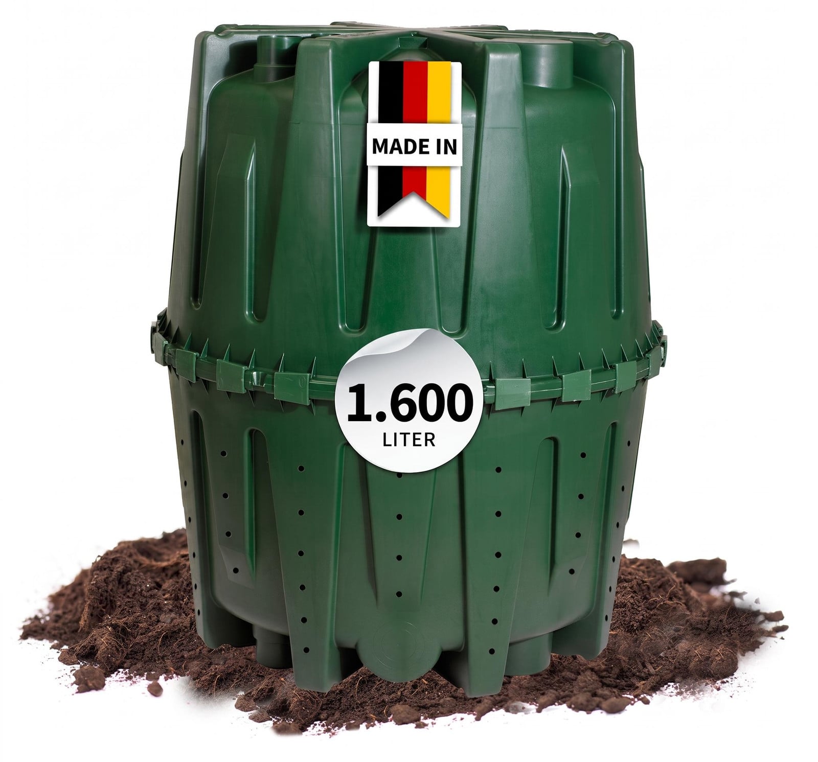 GARANTIA Herkules infiltratietank 1600 L inclusief steunbuis