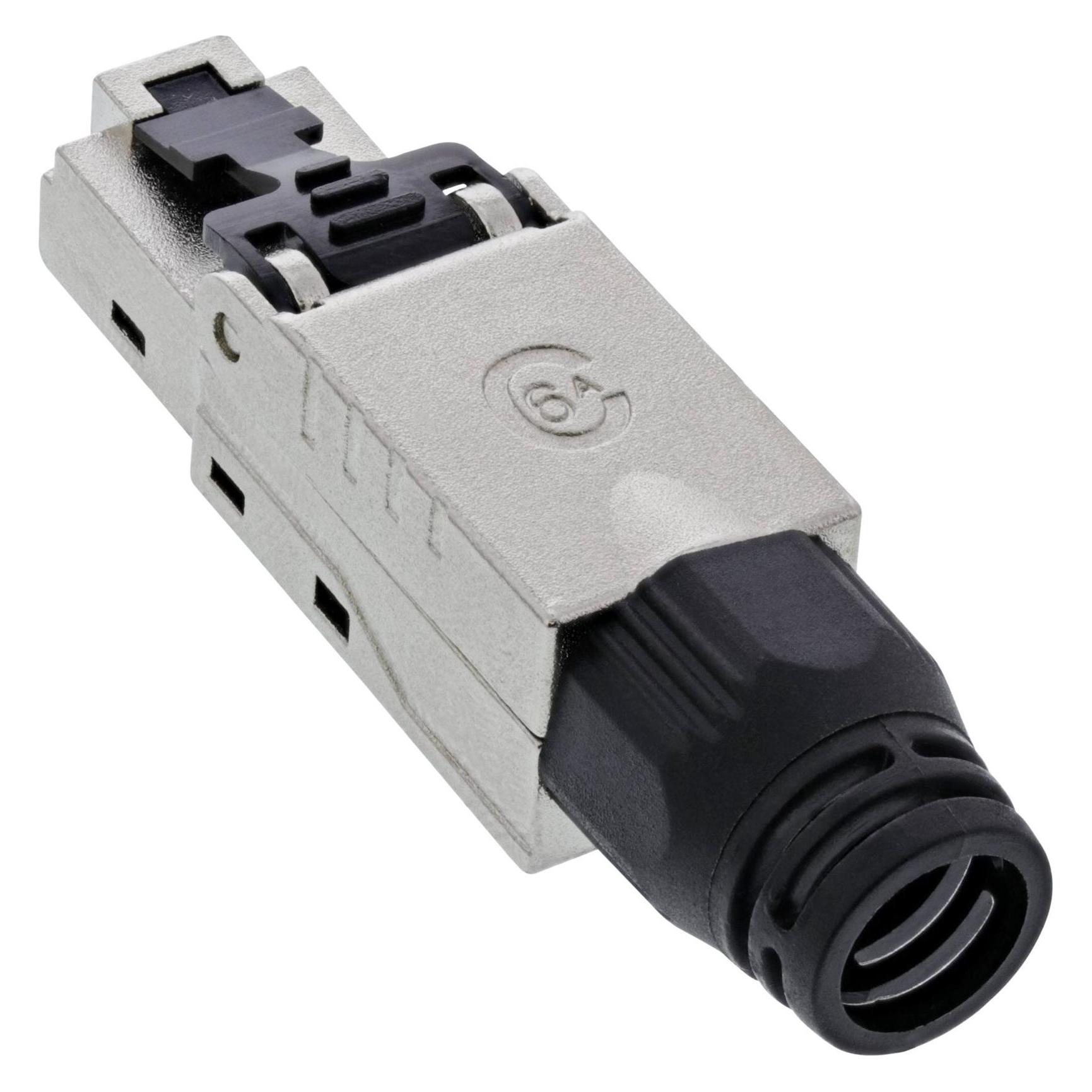 InLine RJ45 Stecker Cat.6A 500MHz (Netzwerkkabel Stecker) (76204B)