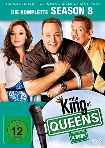 Kevin James - The King of Queens - Season 8 [4 DVDs] - Preis vom 12.10.2026 11:37:12 h